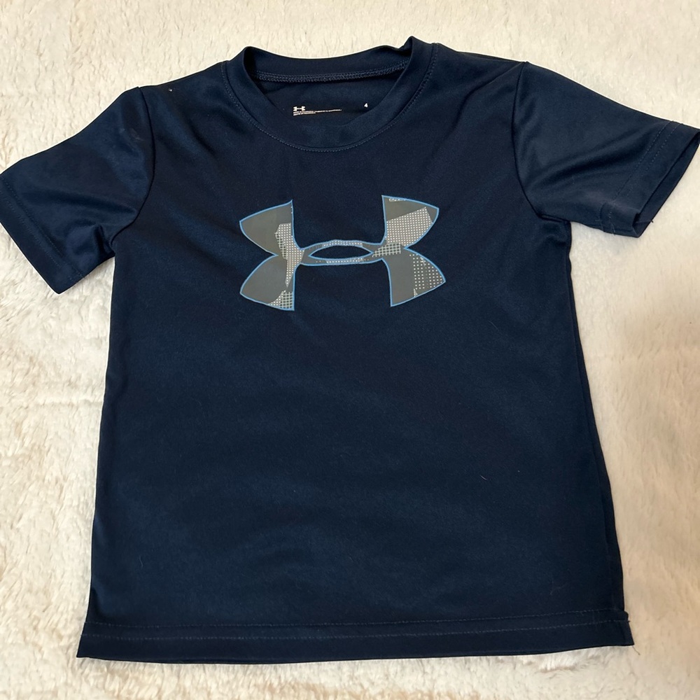 Boys size 4 Under Armour Shirt
